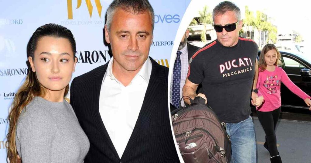 Marina's Dad Matt LeBlanc