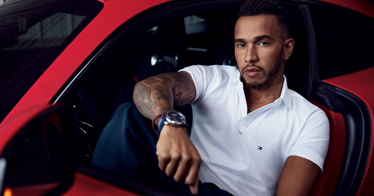 Is Lewis Hamilton Gay?