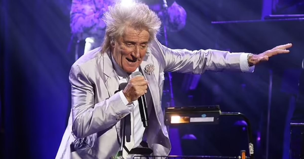 Is Rod Stewart still alive?